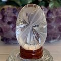 Vintage Ruckl Bohemian Czech Hand Cut Crystal E...