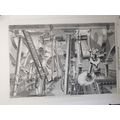 The Paddle-engine Room Of The "Great Eastern." ...