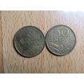 Portugal 1978 50 Centavos Coin