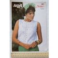 1987 Argyll 861 summer top, picasso, 32-42 inch...