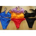 Lot Of 7 Women’s Size S Blue Black Red Orange B...