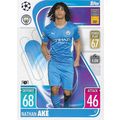 Match Attax UCL/UEL/UECL 2021-22: Manchester Ci...