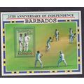 SGMS970 $2.50 25th Anniversary of Barbados Inde...