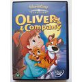 OLIVER & COMPANY (UK DVD)