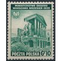 Ruins: 10gr - Poland Exile Government 1941 - MN...