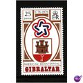 GIBRALTAR 1976 BIC US REVOLUTION U/M MINT