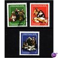 CANADA 1982 CHRISTMAS SG 1080/1082 SET 3 VALS F...