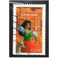 FRA 2003 50c 'LITERATURE -ESMERALDA' FINE USED ...