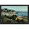 Princess Gardens and Vane Hill, Torquay Devon. ...