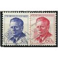 1958 Michel 1081II/1082II - fine used (o) - per...