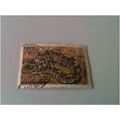UGANDA Rhinoceros viper 900/- USED