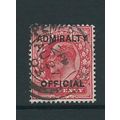 official stamps gb sg102 sg 102 vfu admiralty