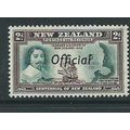 New Zealand official stamps centnnial sgo144 sg...