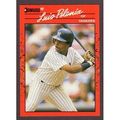 1990 Donruss #547 Luis Polonia - NM-MT