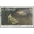 AUSTRALIA, FINE ART, On The Wallaby Track, McCu...