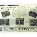 OIL WELL SUPPLY COMPANY 1928 old new Japan oilw...