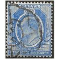 Malta 1911 SG53 2 1/2d Bright Blue Fine Used .. ..