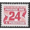 1967/1978 SG D43 - MNH (**)
