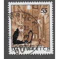 AUT 2005 55c on 4c ' TOURISM' FINE USED (EBID73...