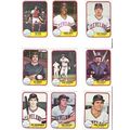 1981 Fleer Cleveland Indians team set 22 cards-...
