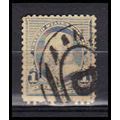 Used 219 1c Benjamin Franklin Just Clears RA0630