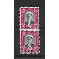 SouthWestAfrica.SG134 1d King George VI Pair.Un...
