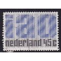 NETHERLANDS 1965 50th ANNIV ILO 45c VALUE UJSED...