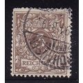 GERMANY 1889 REICHPOST 3pf USED SG46