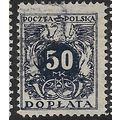 1921 Michel P43 - #2 fine used (o)
