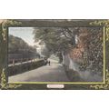 Bexhill Upper Sea Road Antique 1910 Postcard