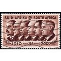 South Africa, 1960 3d Prime Ministers, SG 184 (...