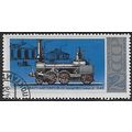 USSR Mi 4716: 2 k. multicoloured Steam Locomoti...