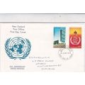 New Zealand 1970 United Nations FDC Bureau Canc...