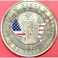 St Michael. Challenge Coin. Souvenir. 14b.