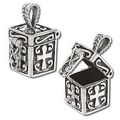 Sterling Silver Hand-Made Treasure Prayer Box P...