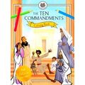 A Fatcat Book-The Ten Commandments Coloring Book