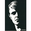 Music DAVID BOWIE Postcard (Beechwood 553552)