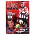 2002 programme Sheffield United v. Stockport Co...