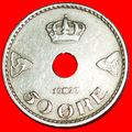 Ⰶ ROSES: NORWAY ★ 50 ORE 1927! LOW START ★ NO R...