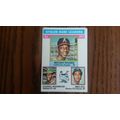 1976 Topps Card # 198 A.L. 1975 Stolen Base Lea...