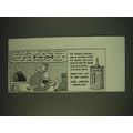1935 3-in-One oil Ad - C'mon up to my da'tter's weddin' t'night, clem