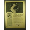 1945 Bausch & Lomb Lenses Ad - This is the Name