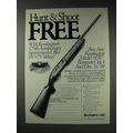 1991 Remington Model 11-87 Shotgun Ad - Hunt & ...