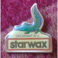 Pin Badge, Metal & Enamel: Starwax, Produit Ent...