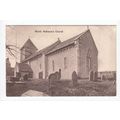 Worth Matravers Church Postcard Dorset 142