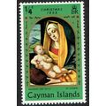 Cayman Islands 1969 Christmas ¼c Emerald SG255 MM