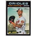 2020 Heritage High Number baseball card 689 Sha...