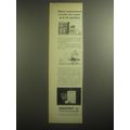 1959 Dictaphone Dictet Ad - Midget transistorized recorder does giant-sized job
