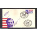 FDC Int'l West Germany Honoring USA Bicent (Cac...