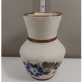 Mexican Pottery Sandstone Vase - Floral Design ...